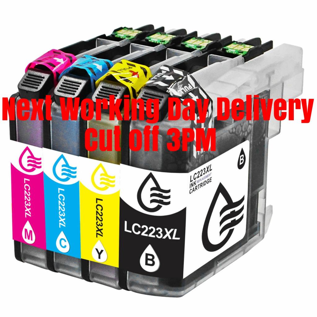 MFCJ5330DW LC3219XL Ink cartridges For Brother Printer Full set Compatible Laser Toner Supplies