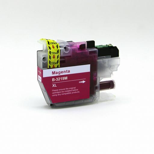 1 x LC3219XL - Magenta Ink cartridge For Brother Printer | Laser Supplies